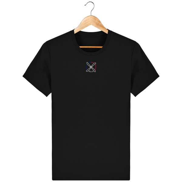 Tee-shirt noir hélice 123.5